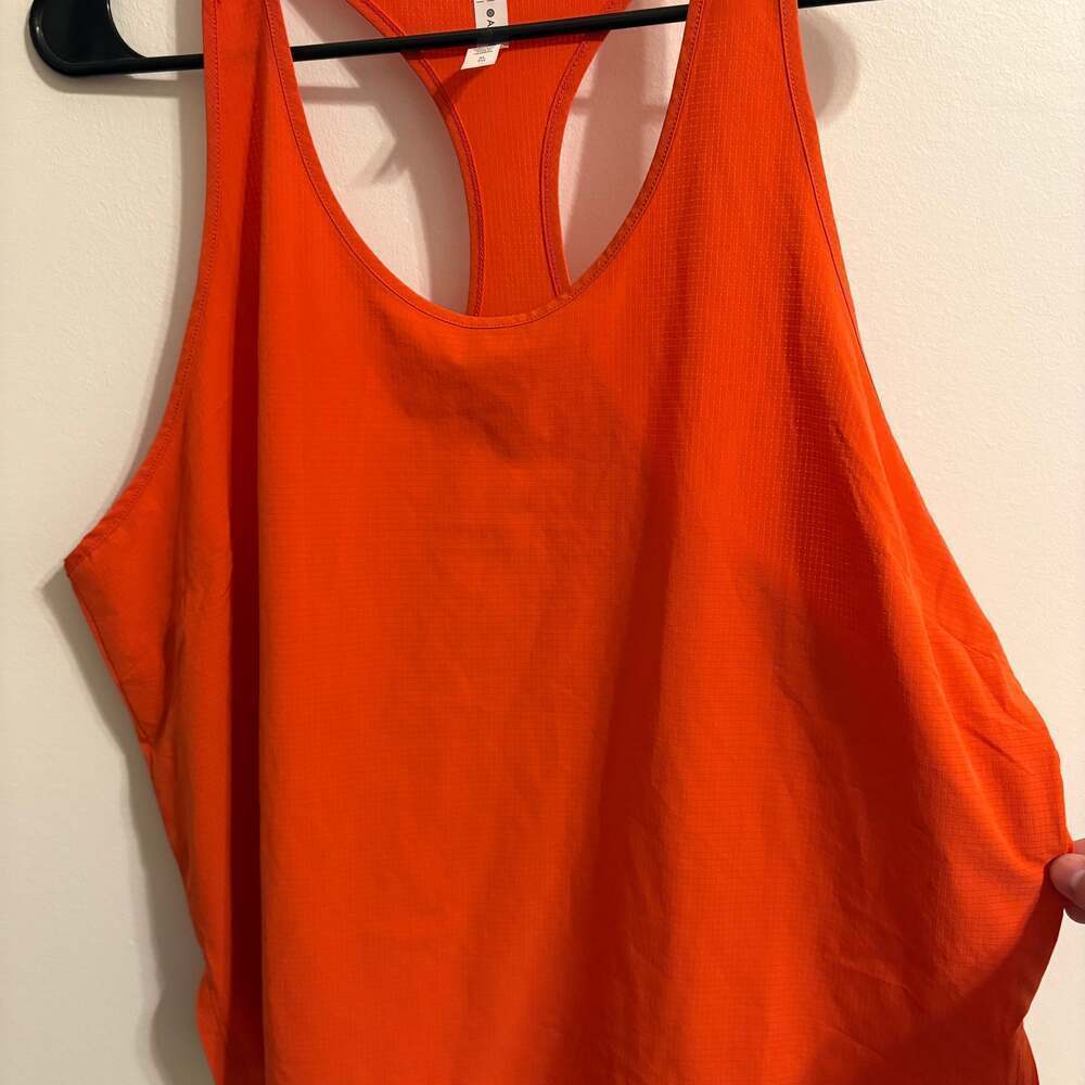 Athleta Ultimate Space Dye SuperSonic Crop Running Yoga Tank Top XL